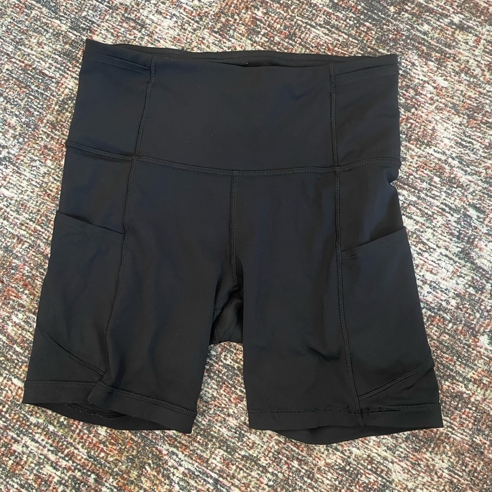 Lululemon biker shorts
